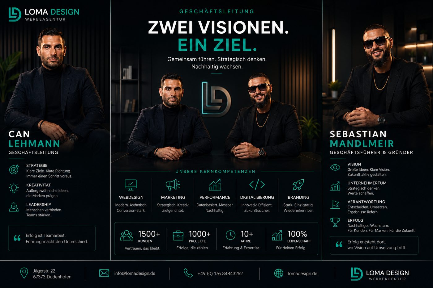 Das Social-Media-Team von LOMADESIGN