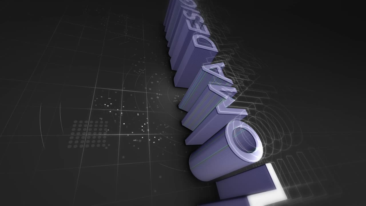 Standbild: 3D-Logoanimation für Intro und Social